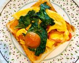 Hình bước làm 4 của món Sandwich trứng rau củ ăn sáng🥪