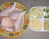 Foto langkah ke 1 dari resep Nasi Ayam Hainan.