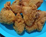Foto langkah ke 6 dari resep Ayam goreng tepung.
