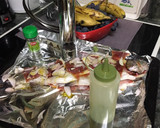 Foto del paso 2 de la receta: Trucha al horno con chalotas y jamón