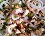 Foto del paso 2 de la receta: Quesadillas doradas de champiñones!!!