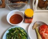 Gambar langkah 1 resipi Sambal taucu ikan ❤.