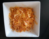 Pásztor káposzta / savanyú káposzta saláta recept fázis 3 fotója