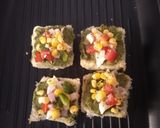 A picture of step 10 of Basil Pesto and Bruschetta.
