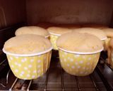 Foto langkah ke 3 dari resep Fancy Cup Cake_Blue.