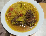 Foto del paso 1 de la receta: Arroz de ocasión en la olla gm g