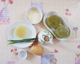 Foto del passaggio 1 della ricetta Crema di bucce di piselli