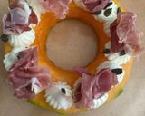 Foto del passaggio 2 della ricetta Finta cream tart di melone