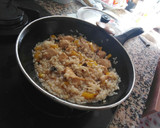 Foto del paso 5 de la receta: Arroz con pétalos de rosa