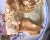 Kókuszkrémes palacsinta csokoládé öntettel recept fázis 3 fotója