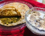 A picture of step 14 of Tawa Qeema Paratha.