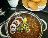 A picture of step 9 of Amritsari Chole.