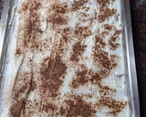 Foto del paso 6 de la receta: Tiramisú con flan de vainilla, fácil y rápido 🥧