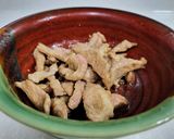 四色鮮蔬炒肉絲的食譜步驟3照片