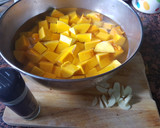 Foto del paso 3 de la receta: Sopa crema de Calabaza