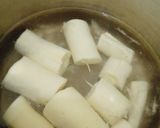Foto langkah ke 1 dari resep Singkong Salju Praktis.