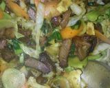 Foto langkah ke 4 dari resep Capcai Daging Kecap.