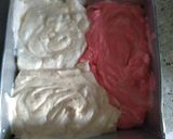 Foto del paso 3 de la receta: Helado tres sabores con base de merengue suizo