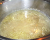 Foto del paso 3 de la receta: Sopa de mollejas de pollo para la gripe