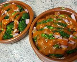Foto del paso 1 de la receta Brócoli al tomate criollo