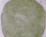 A picture of step 8 of Spinach Beets Ravioli with Minced Mushroom in Bachmel Sauce.