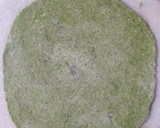 A picture of step 8 of Spinach Beets Ravioli with Minced Mushroom in Bachmel Sauce.
