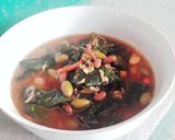 Foto langkah ke 5 dari resep Masak asam tangkil kacang buncis kaur bengkulu.