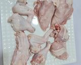 A picture of step 1 of Chicken Suya.