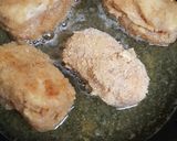 Foto langkah ke 6 dari resep Chicken Cordon Blue Sauce Cheese.