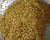A picture of step 2 of Broken wheat (dalia) khichdi.