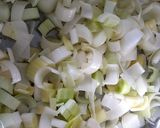 Foto del paso 2 de la receta Habas con puré de calabaza