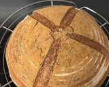 A picture of step 10 of Rustic Gluten-Free Sourdough Boule.