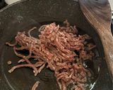 Foto langkah ke 4 dari resep Minced Beef Mushroom Saute.