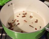 Foto del paso 1 de la receta: Peras a dos vinos