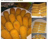 Foto langkah ke 15 dari resep Nugget Sempol Mie Crispy Ekonomis Anti Gagal | Cocok Untuk Menu Jualan.
