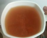 A picture of step 2 of Easy clear Tomato soup.