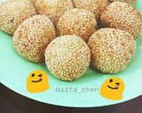 Foto langkah ke 5 dari resep Onde onde kacang hijau.