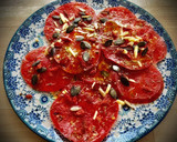Foto del paso 2 de la receta: Tomate azul con bayas de goji