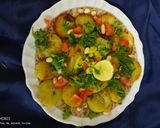 શક્કરીયા ચાટ (Shakkariya Chaat Recipe In Gujarati) રેસીપી સ્ટેપ3ફોટો