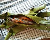 Foto langkah ke 4 dari resep Pepes ikan pindang.