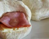 Bombs with cheese and ham recipe step 2 photo