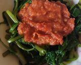 Foto langkah ke 3 dari resep Plecing kangkung.