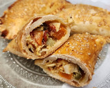 Foto del paso 12 de la receta: 🥟🧀🥕🧅🫑 Empanadas de vegetales y queso - Zapallito, cebolla, morrón y zanahoria - #Sintacc 🫑🧅🥕🧀🥟