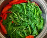 Foto langkah ke 1 dari resep Rujak Kangkung.