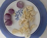 Foto langkah ke 1 dari resep Nasi Basanga Khas Banjar.