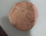 A picture of step 1 of Biscuit ice-cream sandwich.