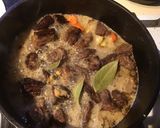 A picture of step 3 of California Farm Beer Braised Beef.