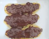 Foto langkah ke 4 dari resep Pisang Bakar Coklat Crunchy.