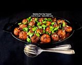 A picture of step 7 of Veg Manchurian.