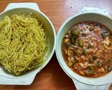 A picture of step 4 of American chopsuay.